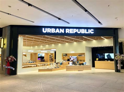 Urban Republic Opens First Flagship Outlet | Erajaya