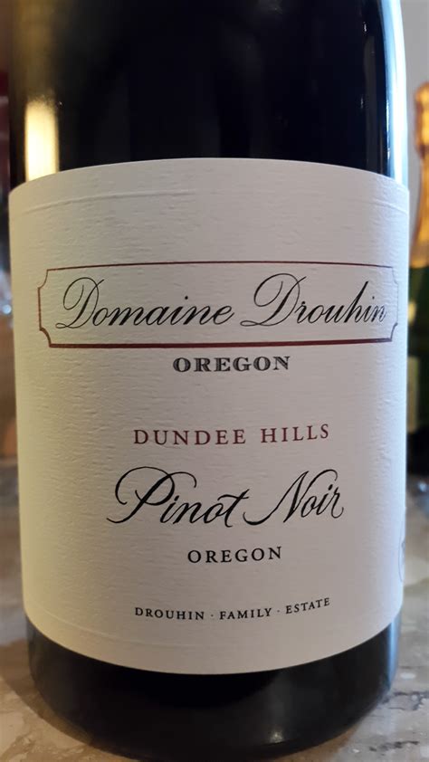 Domaine Drouhin Oregon Dundee Hills Pinot Noir 2012 – Blog do Jeriel