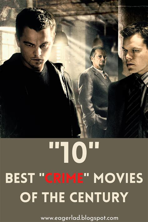 These Are 10 Best "Crime" Movies Of The Century | Eager Lad