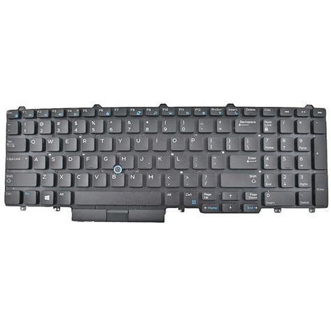 Computer keyboard for Dell Latitude E5570