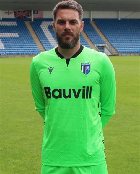 Gillingham 2023-24 GK Home Kit