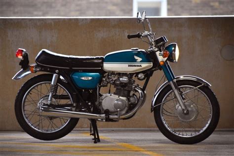 No Reserve: 1970 Honda CB175 Super Sport | LaptrinhX / News