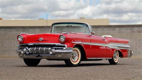 1957 Pontiac Star Chief Convertible for Sale at Auction - Mecum Auctions