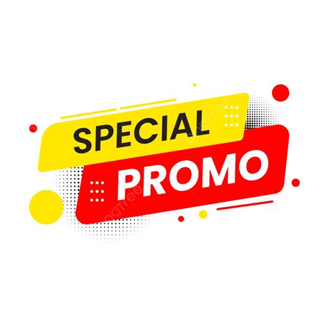 Special Promo Banner Design For Sale And Offer Vector, Special Promo, Special Promo Banner ...