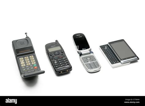 Mobile Phone Generations - IMobile