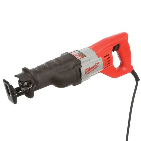 Milwaukee® SAWZALL® Corded Reciprocating Saw with Case, 3/4" Stroke