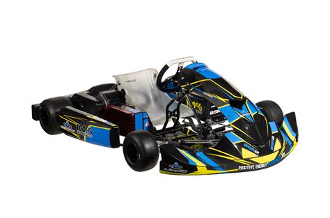 Electric Racing Karts - Blue Shock Race Electric karts