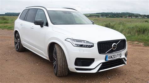 Volvo XC90 Hybrid review: we test drive the family-friendly car on a ...