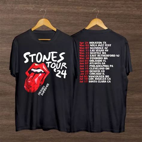 Rolling Stones 2024 Tour Merchandise - Nady Tallou