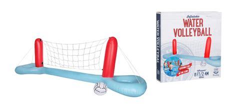 Inflatable Pool Volleyball Set $17.99 (Reg. $40.00)