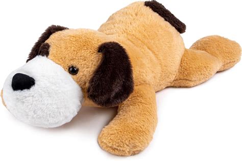 Amazon.com: Weighted Cuddlies Weighted Stuffed Animal 5 lbs Dog | Gifts for Comfort Focus Sleep ...