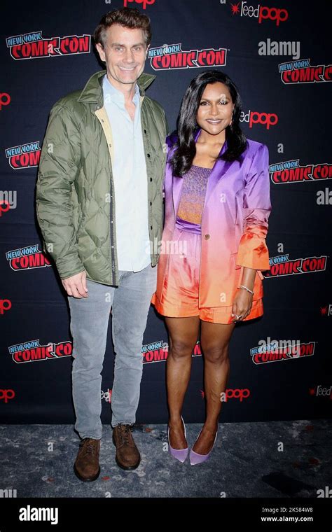 Mindy Kaling Promotes New Animated Series `Velma` At New York Comic Con -PICTURED: Charlie ...