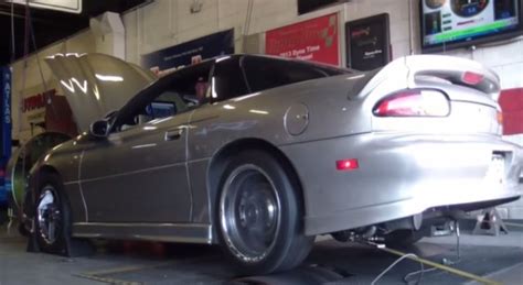 DYNO BLAST Turbo 4th Gen Camaro Makes 709 Rear Wheel Horsepower - LS1Tech.com