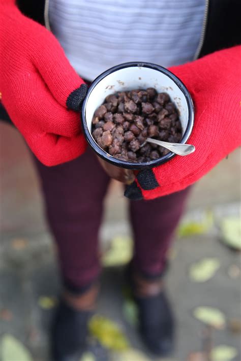 MsMarmiteLover: Parched peas recipe for Bonfire Night