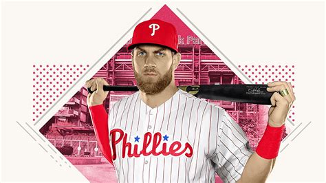 Bryce Harper Phillies Wallpapers - Wallpaper Cave