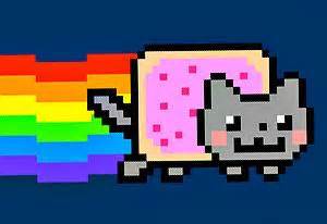 THE TALE OF NYAN CAT gioco online gratis su Minigiochi.com