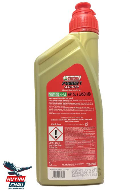 Mua Nhớt Castrol Power 1 Scooter Loại Lớn - Huỳnh Châu