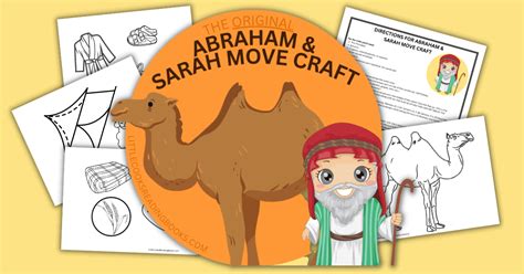 Printable Abraham And Sarah Craft