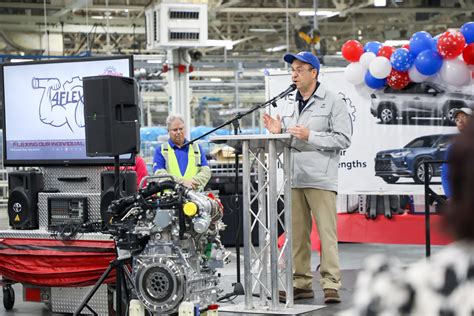 New Toyota Production Line Boosts Hybrid Vehicle Capabilities