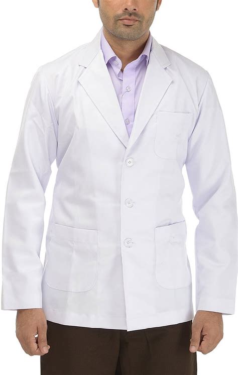 Perfect Doctor's Lab Coat (Unisex) Full Sleeves - White | Buy Online at ...