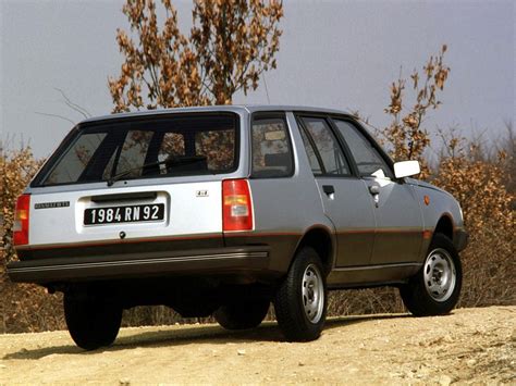 Renault 18 Break 4x4: efficace et pas chère