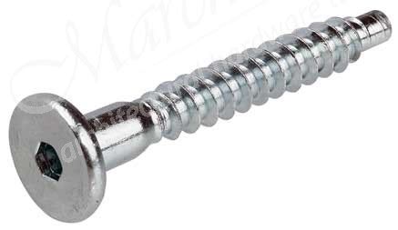 Confirmat Sw4 Galv 7x50mm - Confirmat connectors - Screws & fixings - Tools, Fixings ...