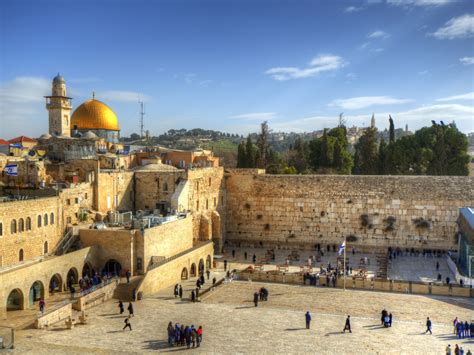 Old City Jerusalem must-see sites - from towers to Kotel tunnels