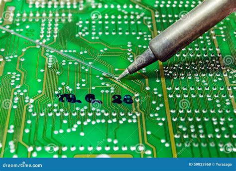 Soldering Stock Photo - Image: 59032960