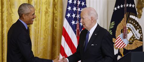 Obama Returns To White House For Biden Event As Midterm Elections Loom ...