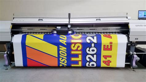 Large format vinyl banner digital printing | Front Signs
