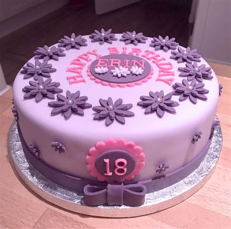 Pin by Kara Archambault-Steely on Birthday Cakes & ideas | Cake, Purple ...