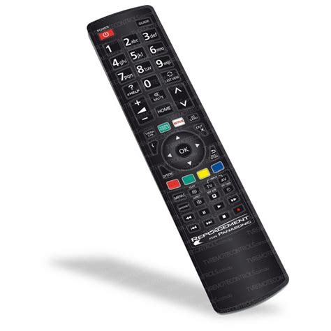 N2QAYB000496 REPLACEMENT Remote Control for PANASONIC TV