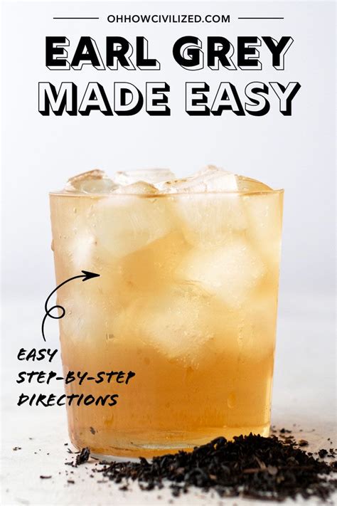 Earl Grey Tea the Easy Way | Earl grey tea, Iced tea recipes, Hot tea recipes