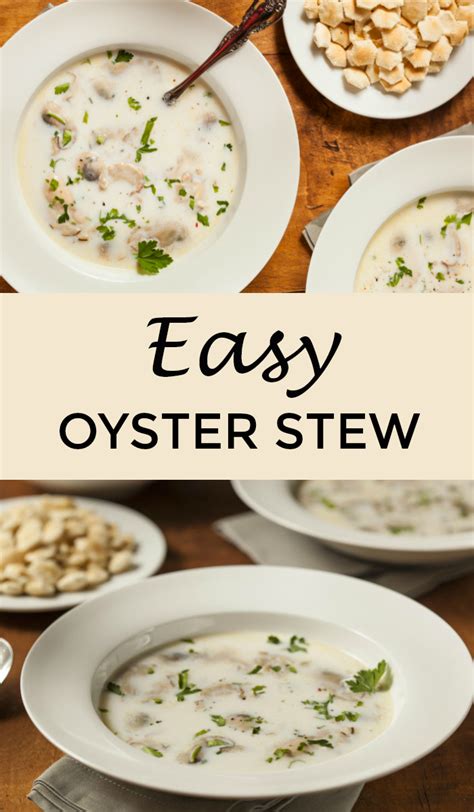 Oyster Stew Recipe With Canned Oysters - Snack Rules