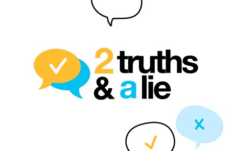 Two truths and a lie: the icebreaker to get to know your team - Templates | Klaxoon