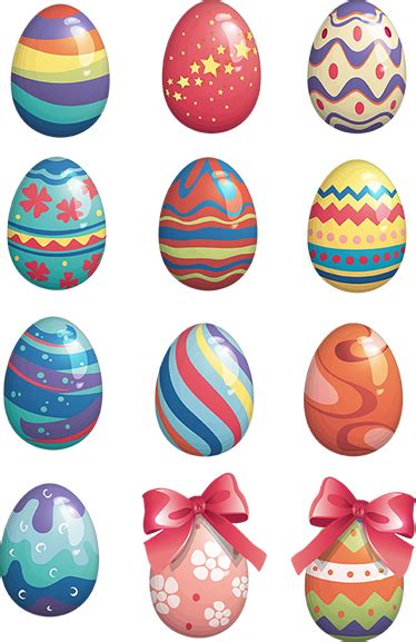 Easter Eggs Sticker - TenStickers