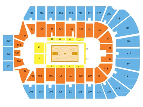 Blue Cross Arena Seating Chart | Cheap Tickets ASAP