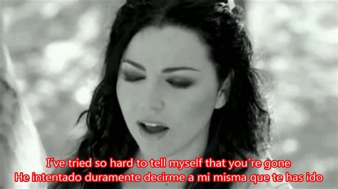 Evanescence my inmortal subtitulado | Evanescence, Youtube, Immortal