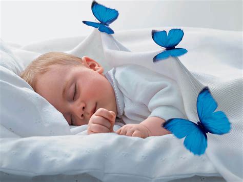 wallpapers: Sleeping Babies Wallpapers