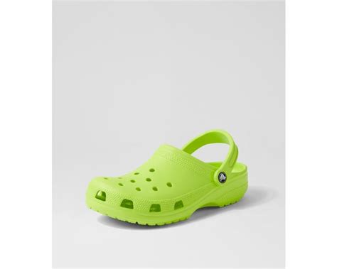 Classic M Limeade Croslite Sandals by Crocs | Shop Online at Styletread