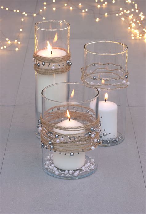 How to make a floating candle centerpiece – Artofit