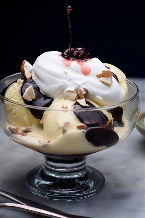 Classic Hot Fudge Sundae Recipe | Recipe | Hot fudge, Sundae recipes ...