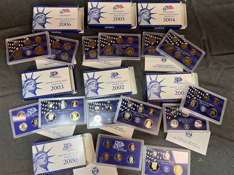 Lot 42 – U.S. Coin Mint Sets - Sac Valley Auctions