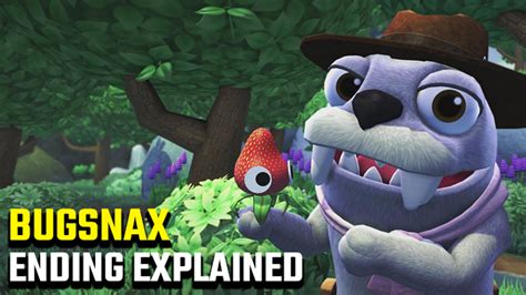 Bugsnax Ending Explained | What is the end credit scene, the Grumpinati theories, and the ...