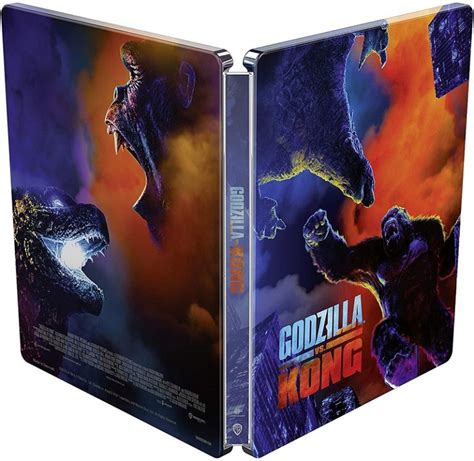 2021 film Godzilla vs. Kong on 4K and Blu-ray in June | HighDefDiscNews