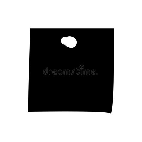 Office White Paper Sticky Note Isolated On Transparent Background. Post On Sticky Tape. Template ...