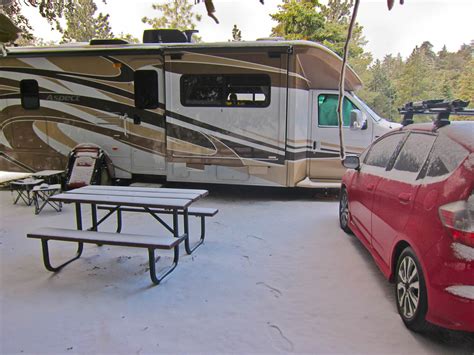 RV Camping in Idyllwild, CA - Trek With Us