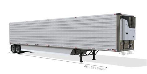 Trailer Dimensions - Stream Logistics