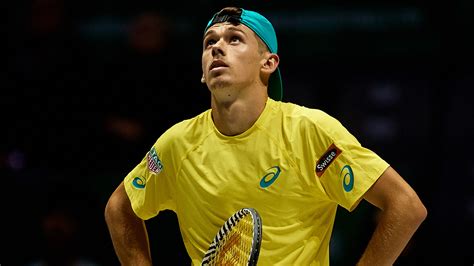 Alex De Minaur Withdraws From Tokyo Olympics After Positive COVID Test