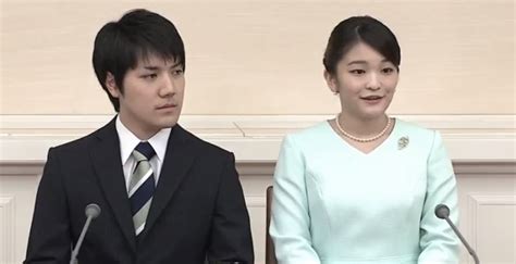 Princess Mako Marries Kei Komuro, Officially Leaving Japan’s Royal ...